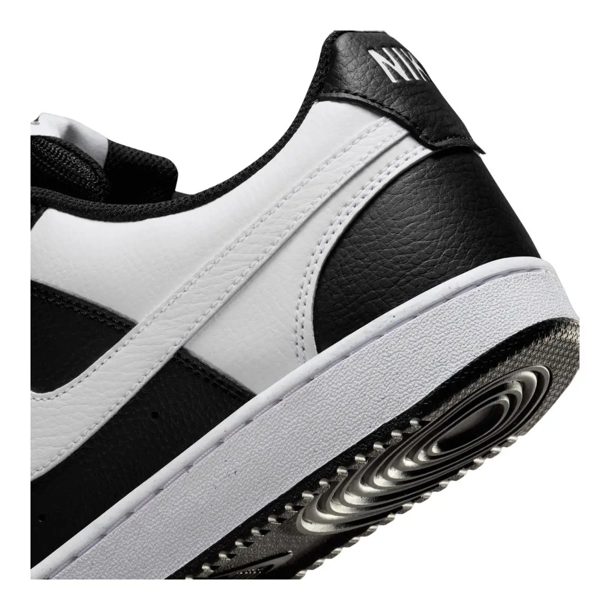 Nike shoes - NIKE Court Vision Low Next Nature - HM9862-001 - Black/White 15