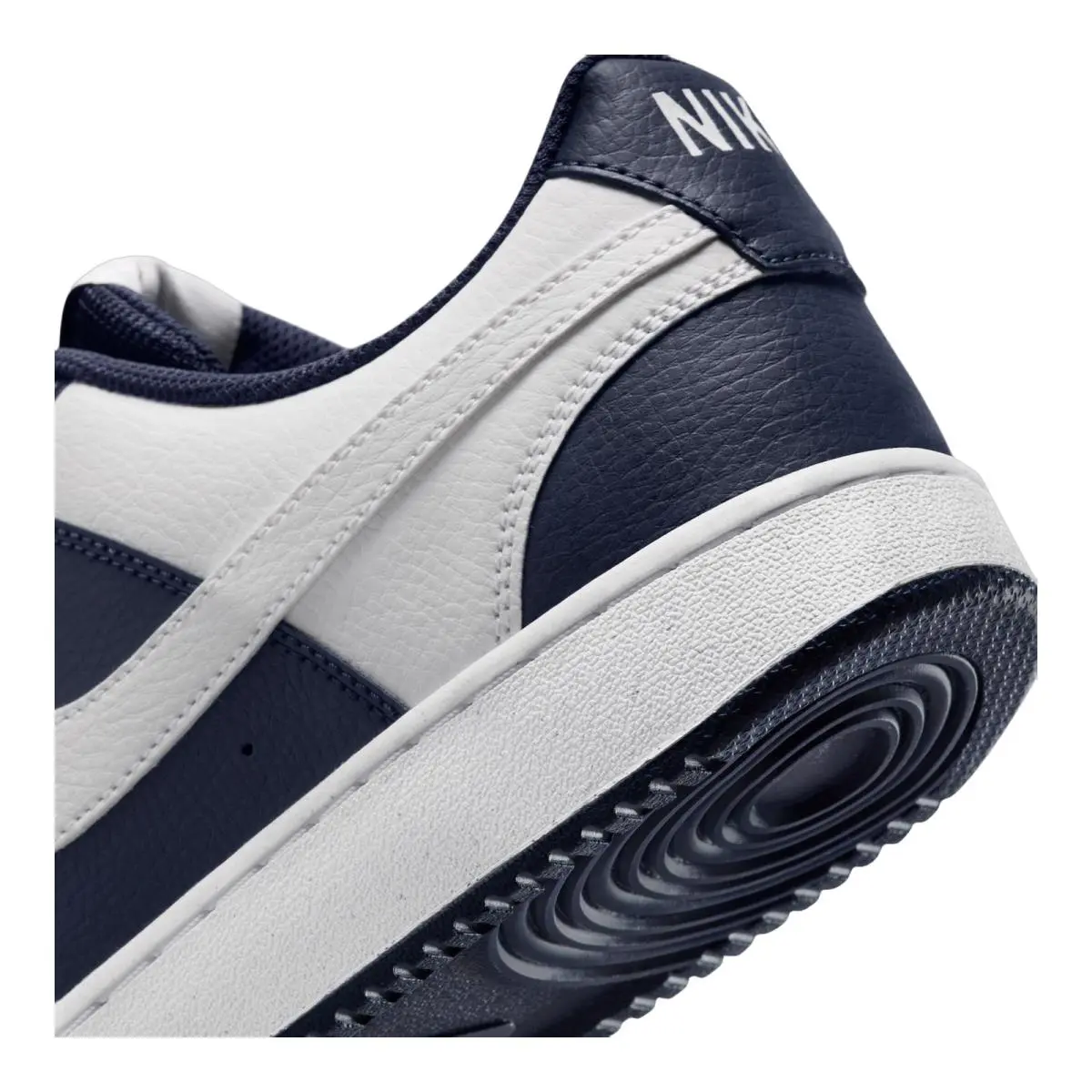 Nike shoes - NIKE Court Vision Low Next Nature - HM9862-400 - Midnight Navy/White 6