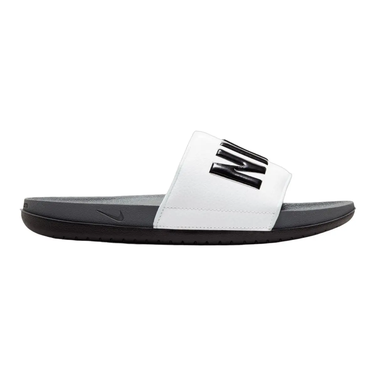Nike Offcourt Summer Slides Sandals Mens Size 8-14 - Dark Grey/Black/White