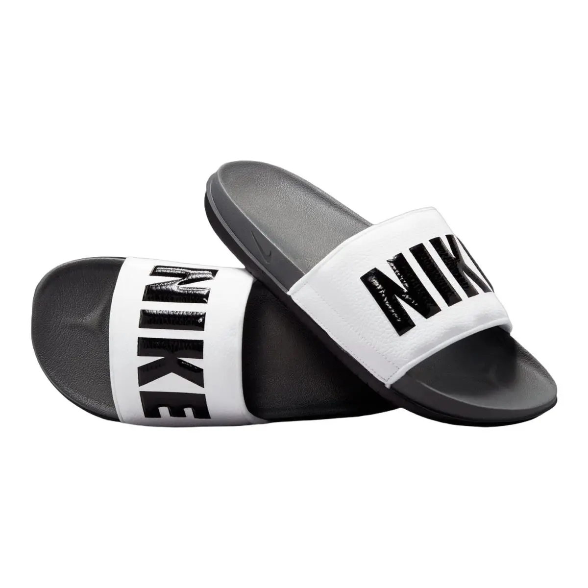 Nike shoes - NIKE Offcourt - Offcourt - Dark Grey/Black/White 6