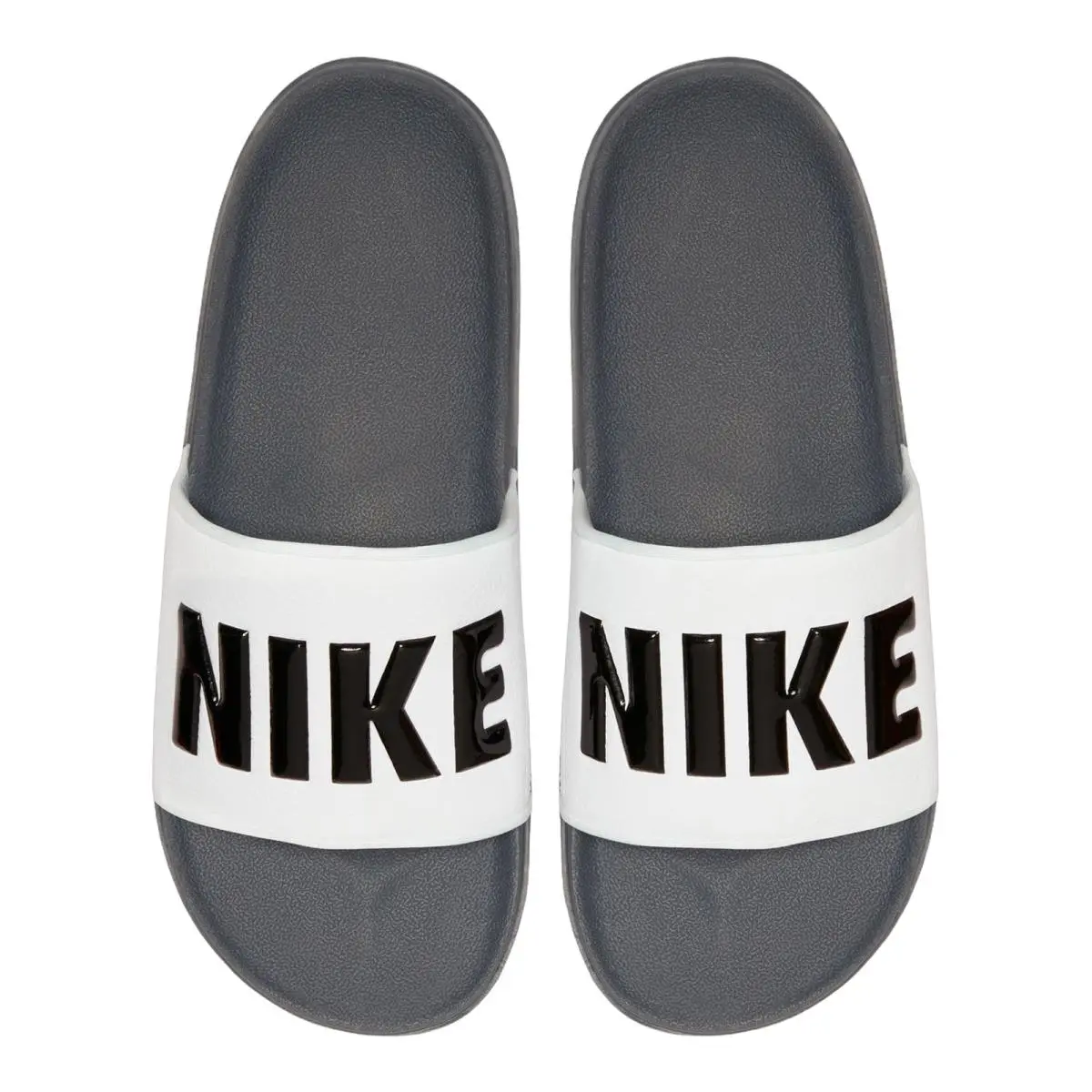 Nike shoes - NIKE Offcourt - Offcourt - Dark Grey/Black/White 7