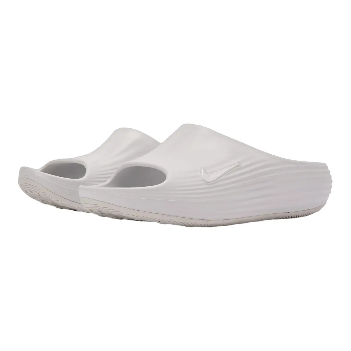 Nike shoes - Nike Reactx Rejuven8 Slides - Reactx Slides - HV4479-100 - Summit White/Summit White/Summit White 6