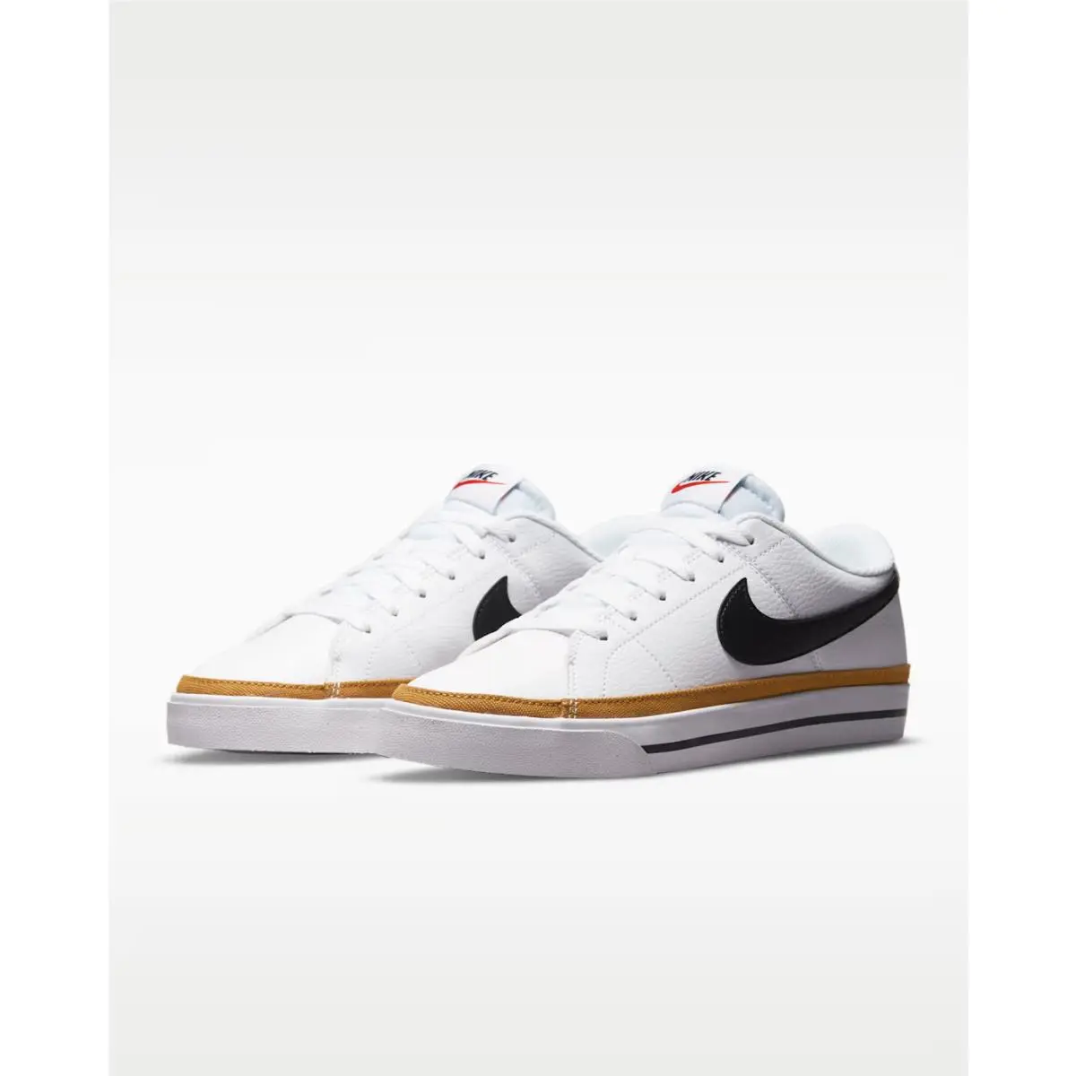 Nike Court Legacy Next Nature DH3161-100 Women 6.5 White Lifestyle Shoes MEW2291