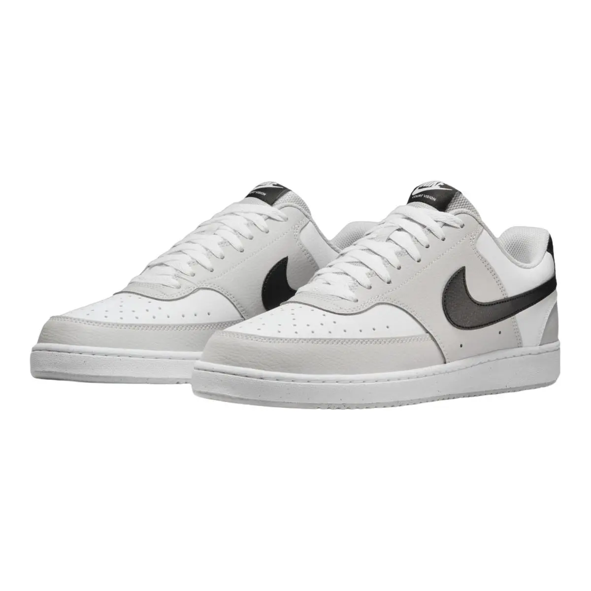 Nike shoes - NIKE Court Vision Low Next Nature - HV0927-097 - Grey Fog/Black/White 0