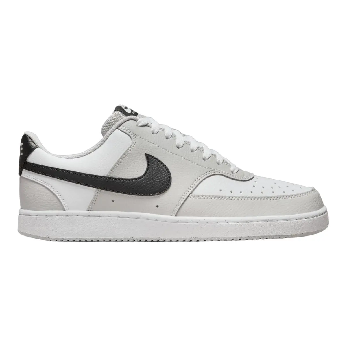 Nike shoes - NIKE Court Vision Low Next Nature - HV0927-097 - Grey Fog/Black/White 8