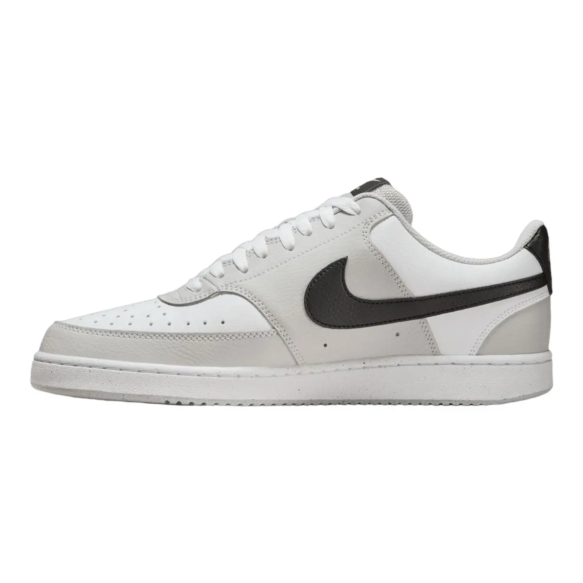 Nike shoes - NIKE Court Vision Low Next Nature - HV0927-097 - Grey Fog/Black/White 12