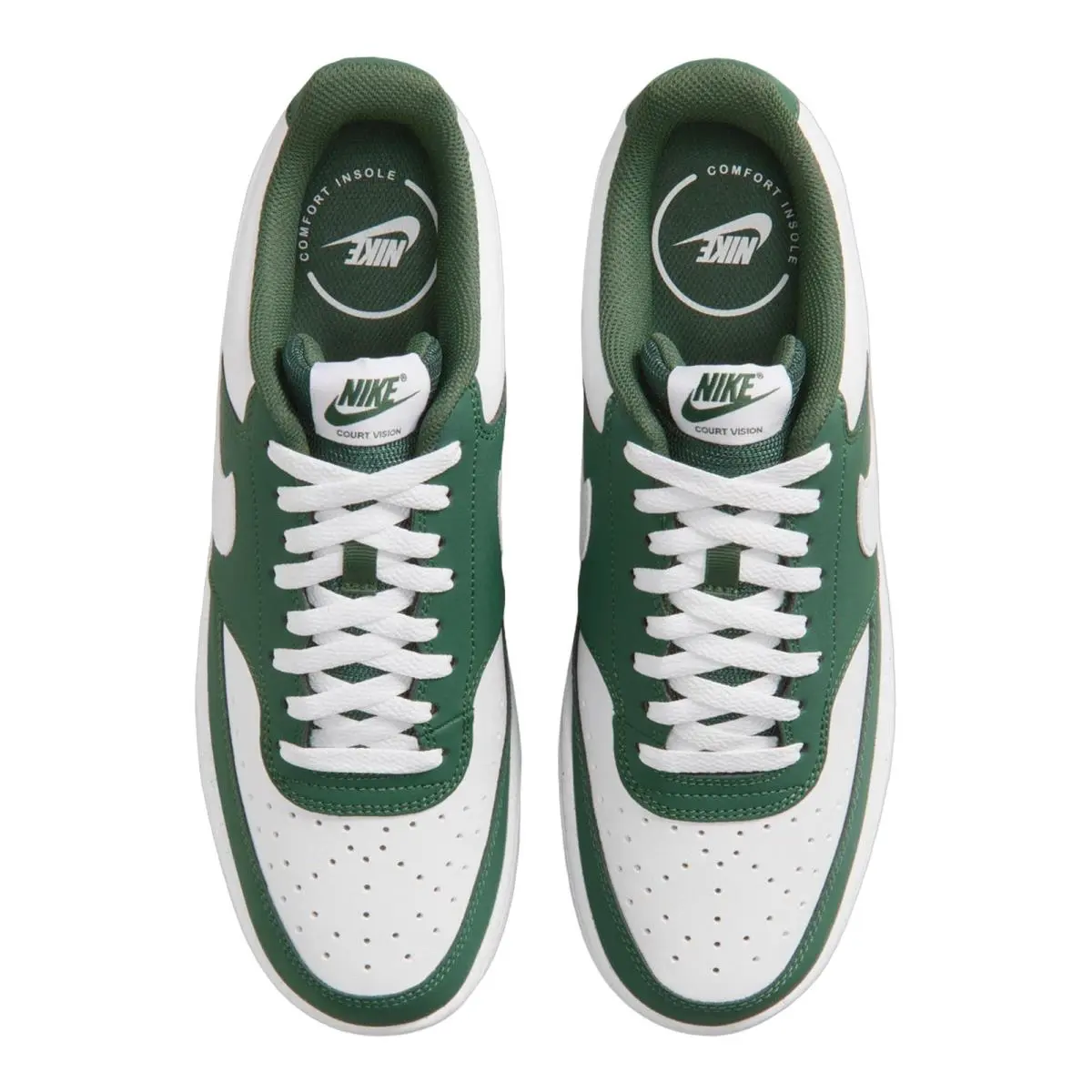 Nike shoes - NIKE Court Vision Low - Court Vision Low - IM0459-301 - Fir/White 1