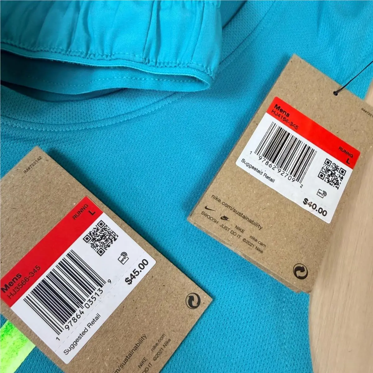 Nike clothing - Blue 2