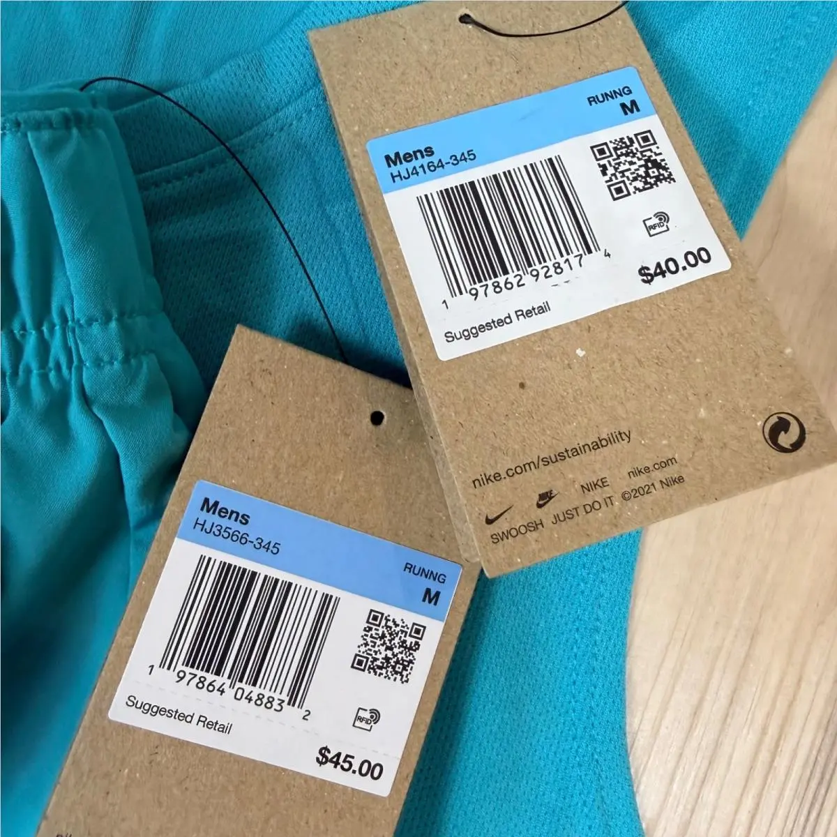 Nike clothing - Blue 13