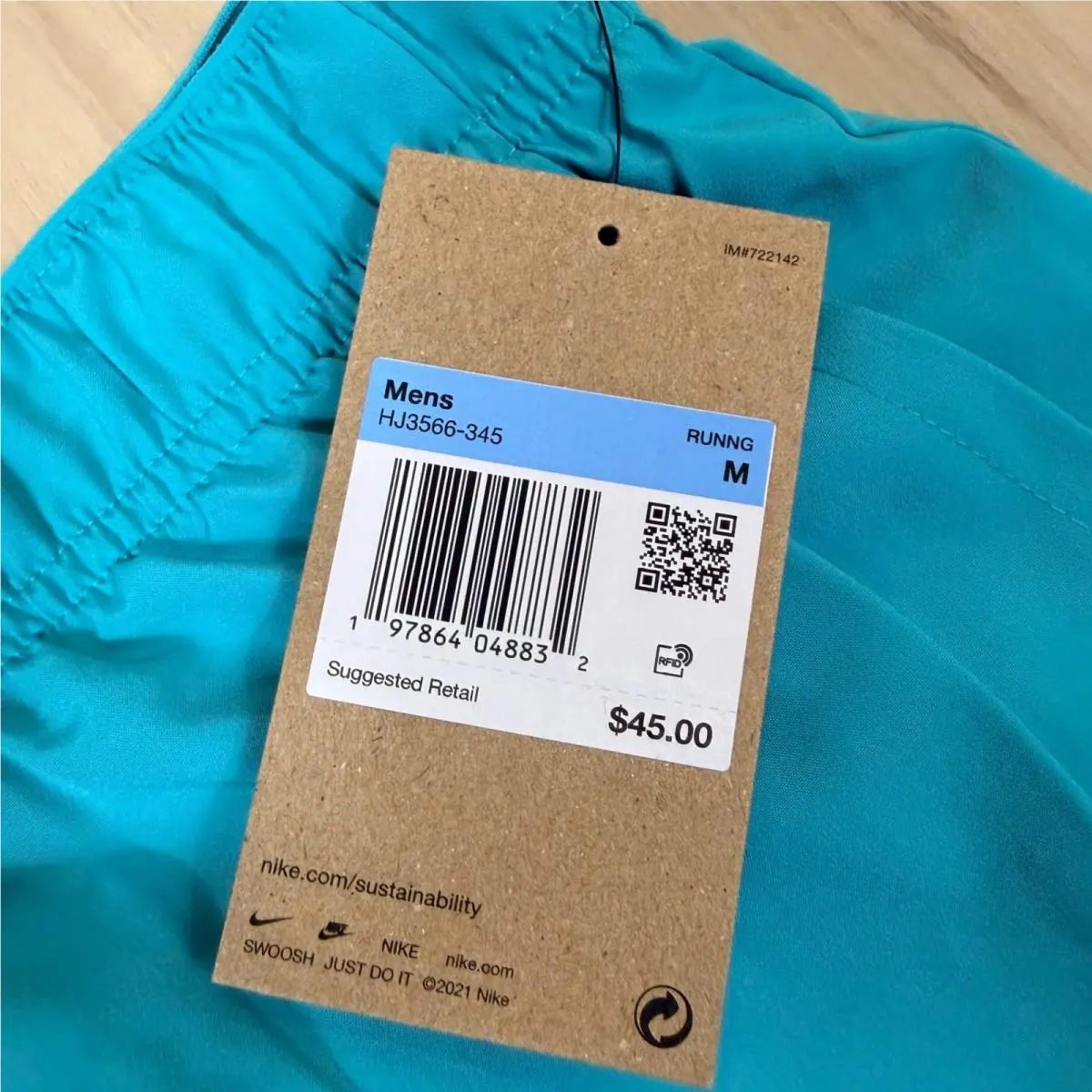 Nike clothing - Blue 18