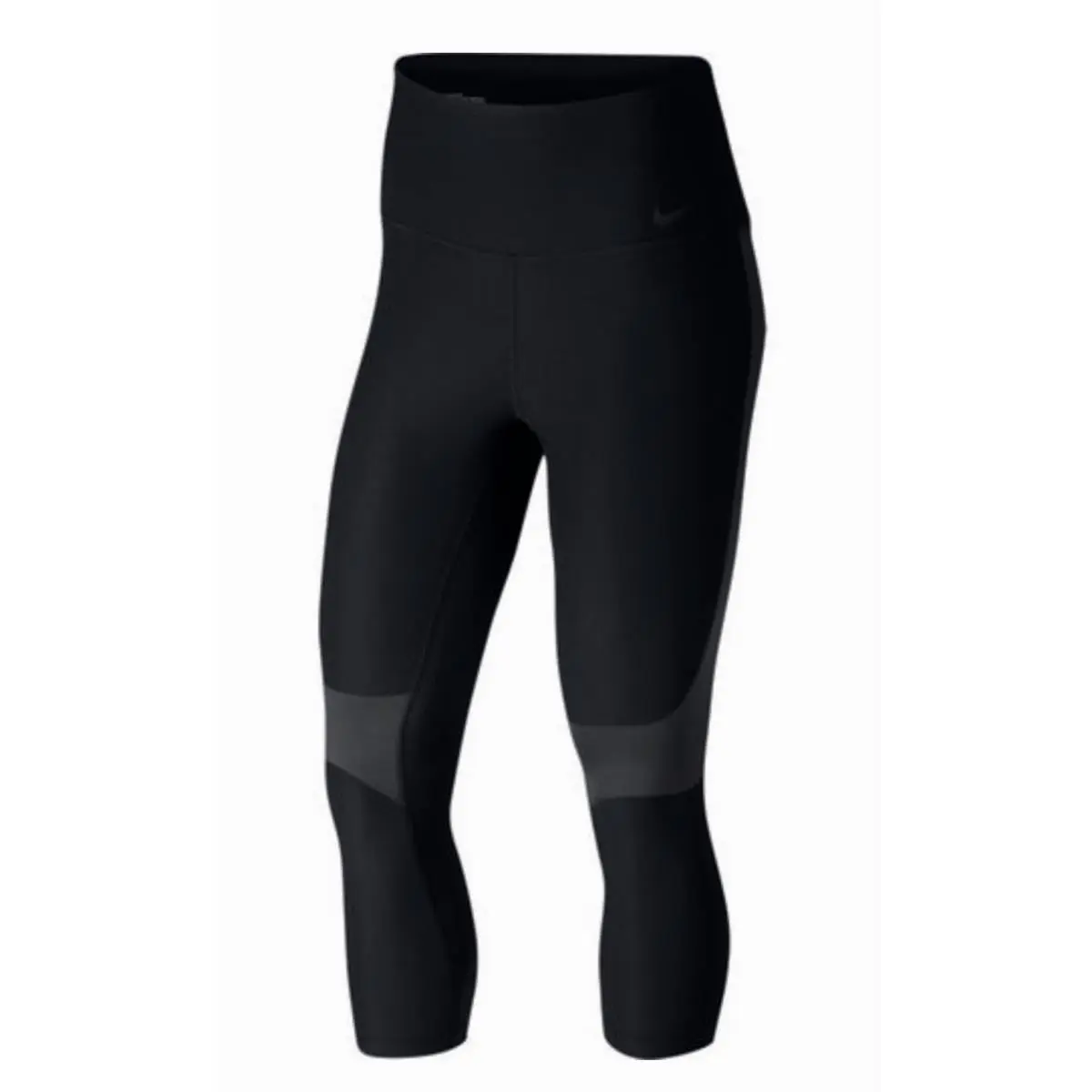 Nike Power Legendary Tight Training Black Capri Legging Pants Womens Sz S