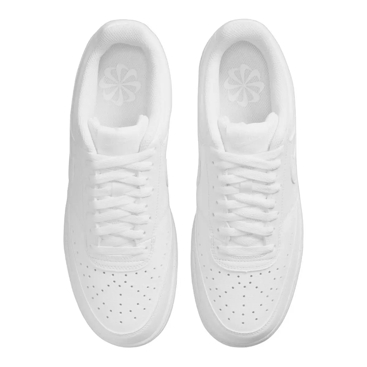 Nike shoes - NIKE Court Vision Low Next Nature - DH2987-100 - White/White/White 1