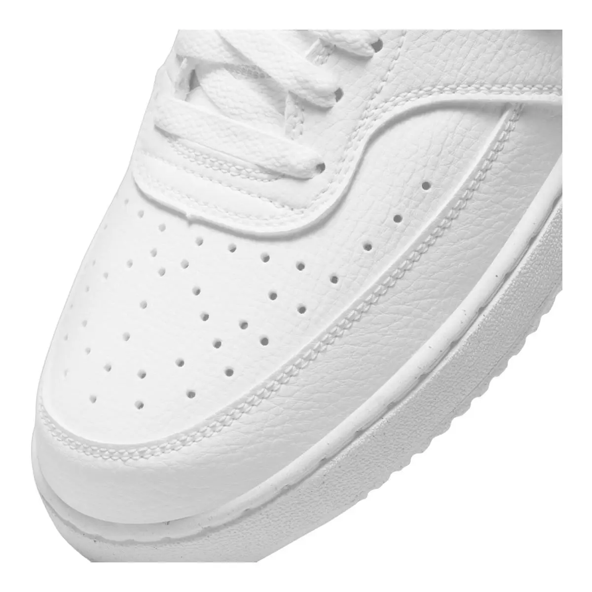 Nike shoes - NIKE Court Vision Low Next Nature - DH2987-100 - White/White/White 5