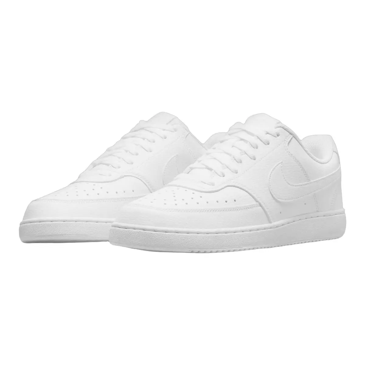 Nike shoes - NIKE Court Vision Low Next Nature - DH2987-100 - White/White/White 9