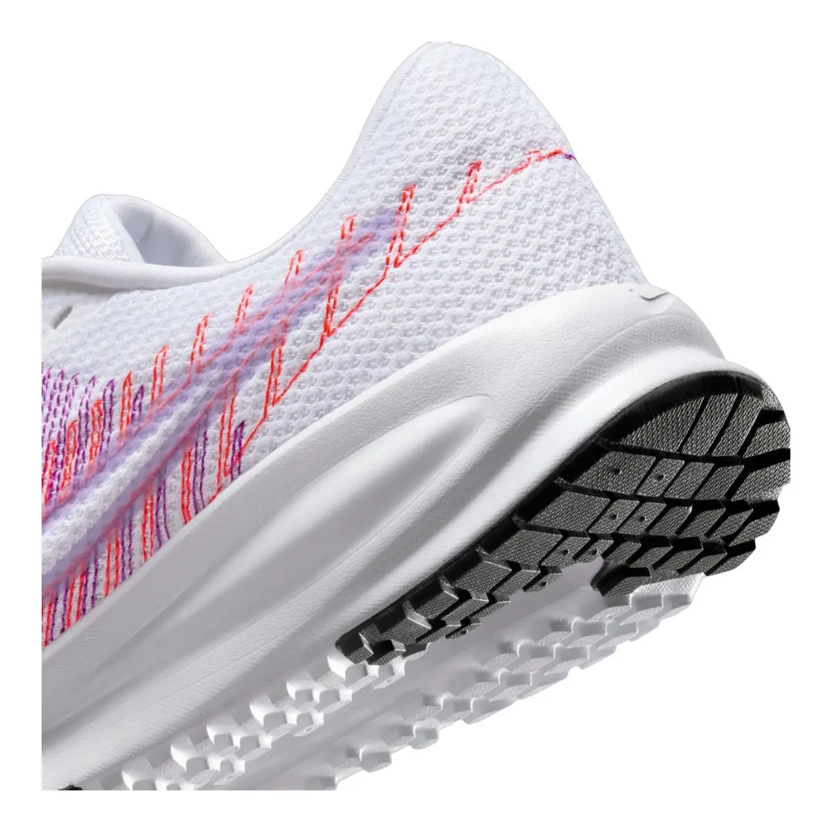 Nike shoes - NIKE Run Defy - Run Defy - HM9593-102 - White/Hydrangeas/Bright Crimson Gender 6
