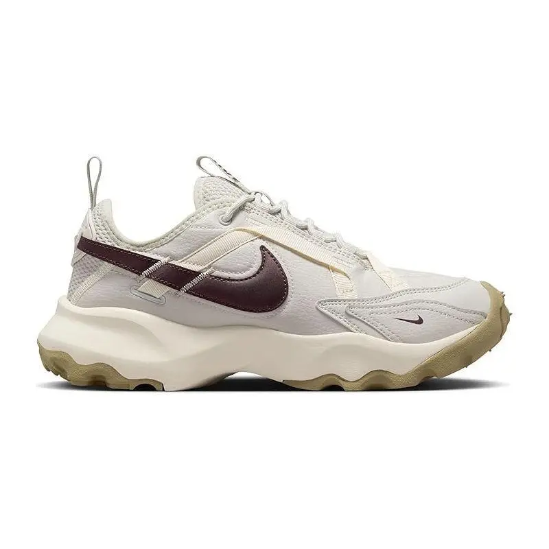 Nike shoes - Nike TC 7900 - DD9682-003 - LIght Bone / Burgundy Crush 3
