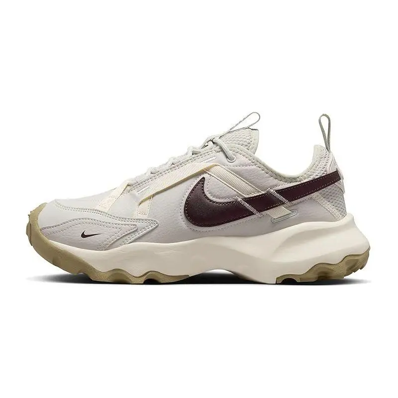 Nike shoes - Nike TC 7900 - DD9682-003 - LIght Bone / Burgundy Crush 6