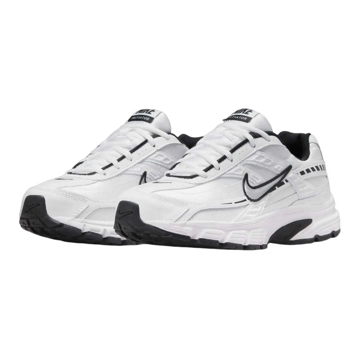 Nike shoes - NIKE Initiator - Initiator - FQ6873-101 - White/White/Black/Metallic Silver 0