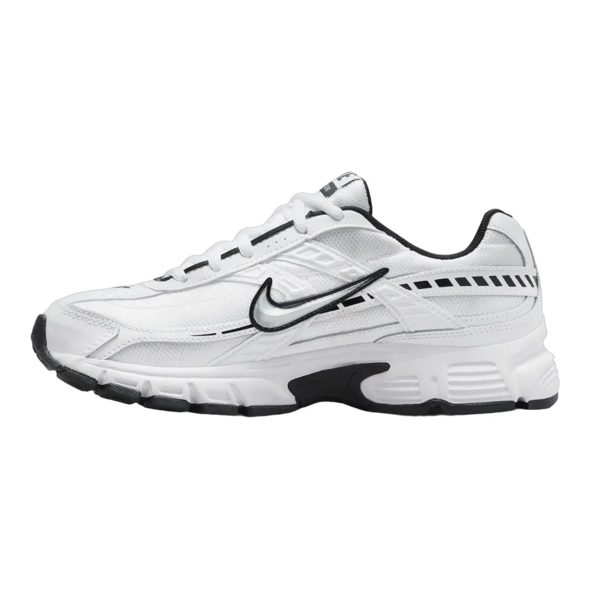 Nike shoes - NIKE Initiator - Initiator - FQ6873-101 - White/White/Black/Metallic Silver 3