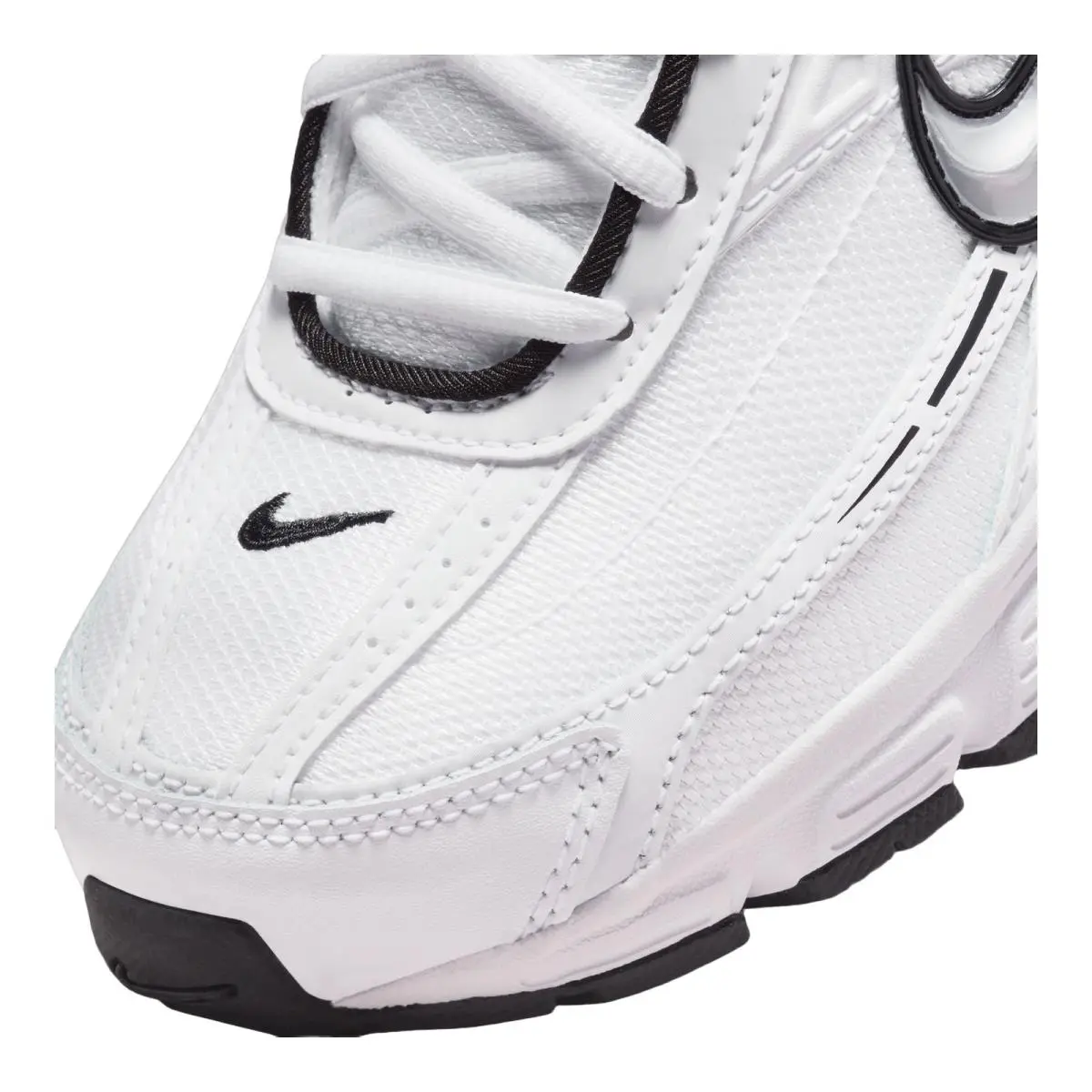 Nike shoes - NIKE Initiator - Initiator - FQ6873-101 - White/White/Black/Metallic Silver 5