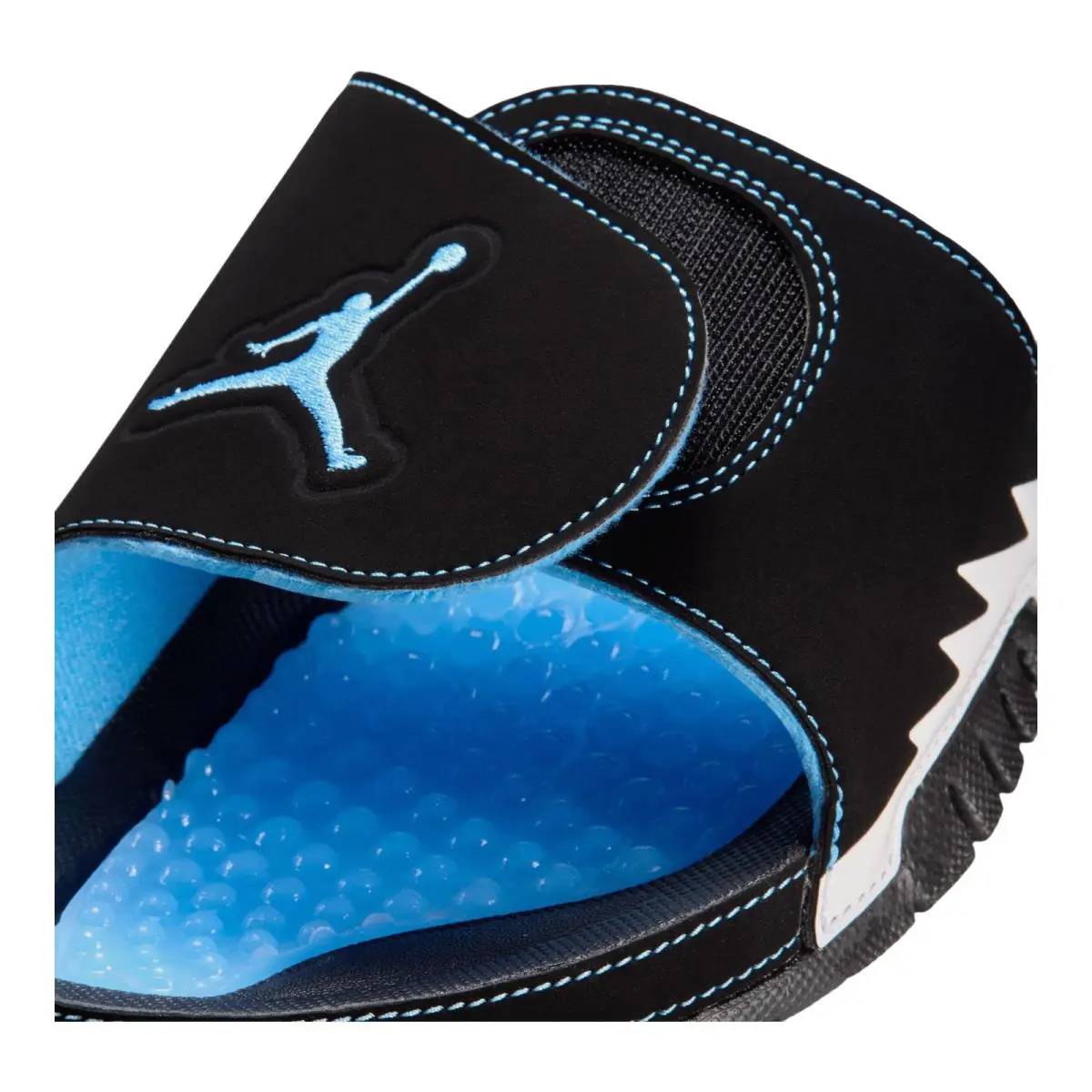 Nike shoes - JORDAN Hydro 5 Retro - Hydro Retro - 555501-004 555501-103 - Black/University Blue/White 10