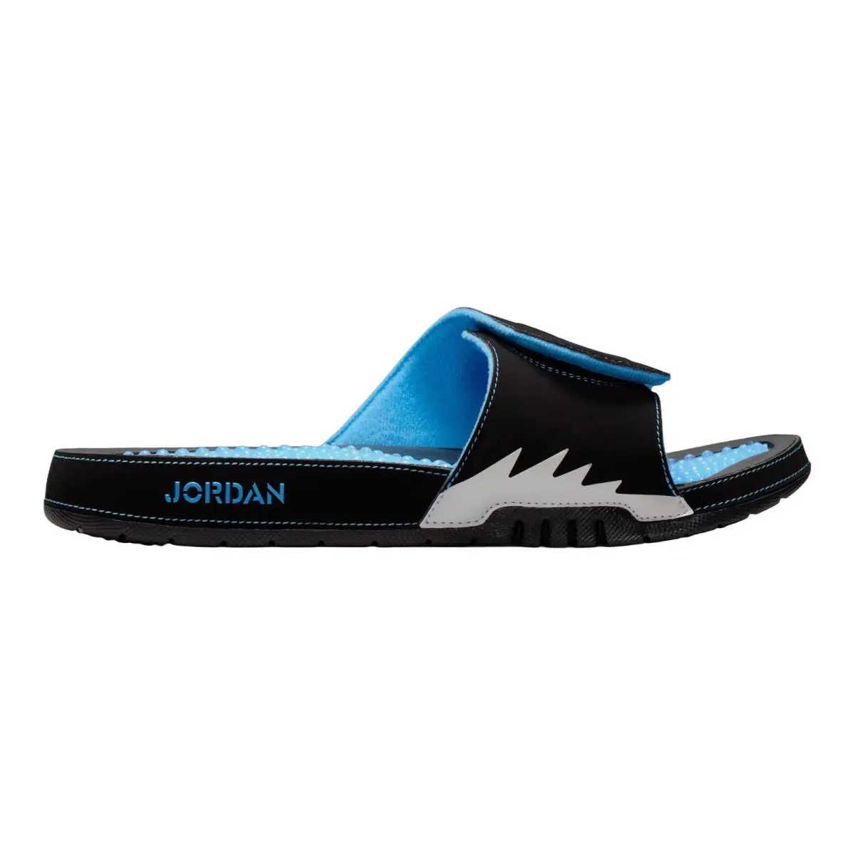 Nike shoes - JORDAN Hydro 5 Retro - Hydro Retro - 555501-004 555501-103 - Black/University Blue/White 5