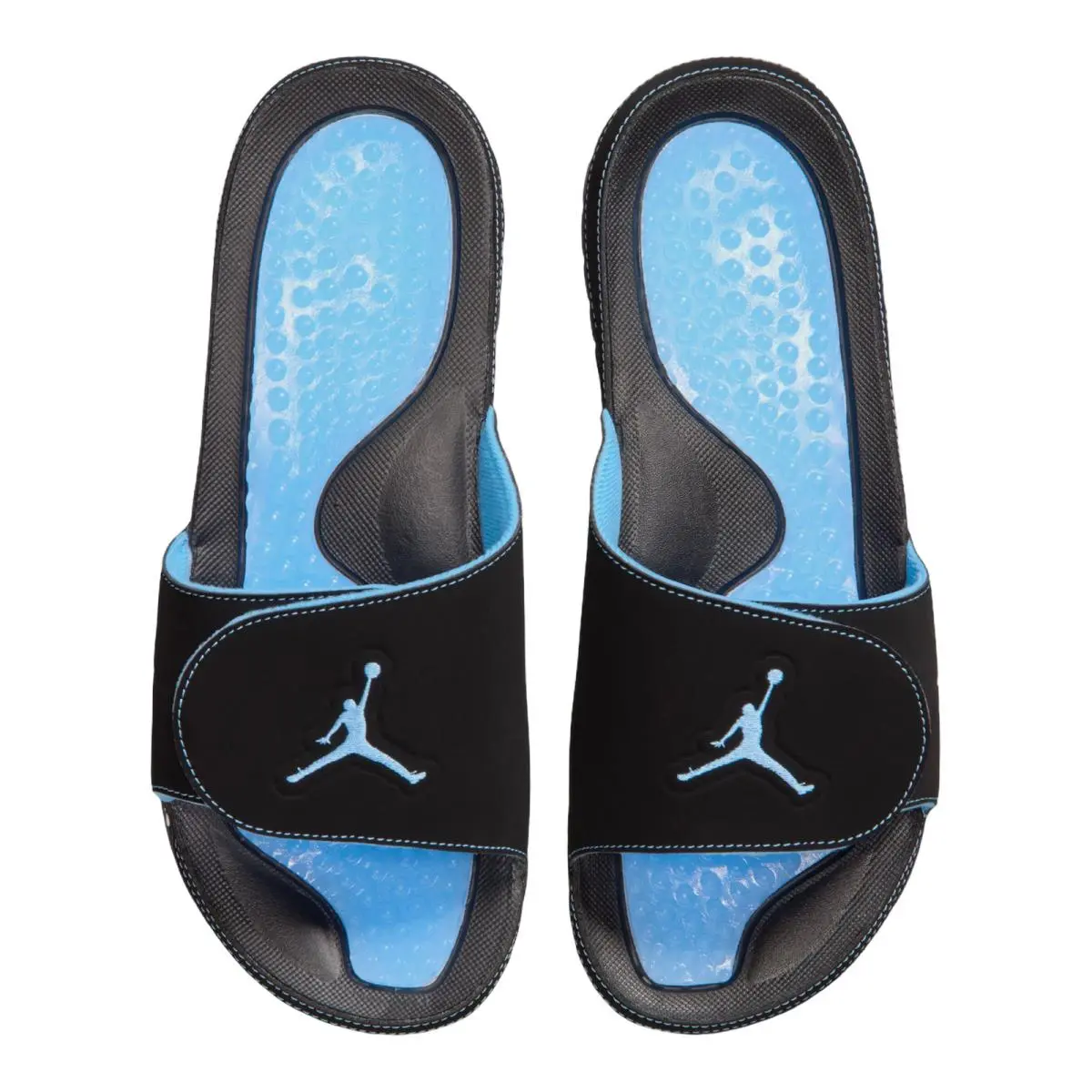 Nike shoes - JORDAN Hydro 5 Retro - Hydro Retro - 555501-004 555501-103 - Black/University Blue/White 6