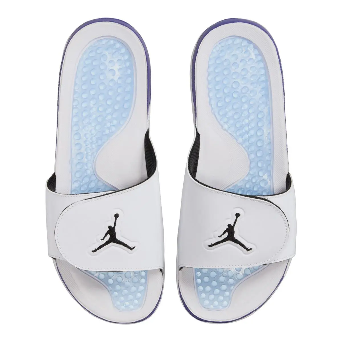 Nike shoes - JORDAN Hydro 5 Retro - Hydro Retro - 555501-004 555501-103 - Black/University Blue/White 12