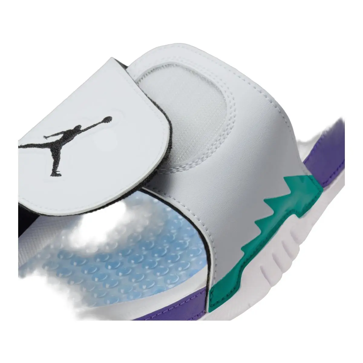 Nike shoes - JORDAN Hydro 5 Retro - Hydro Retro - 555501-004 555501-103 - Black/University Blue/White 14