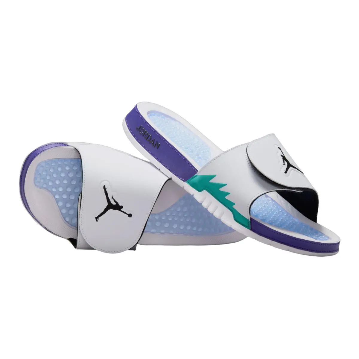 Nike shoes - JORDAN Hydro 5 Retro - Hydro Retro - 555501-004 555501-103 - Black/University Blue/White 15