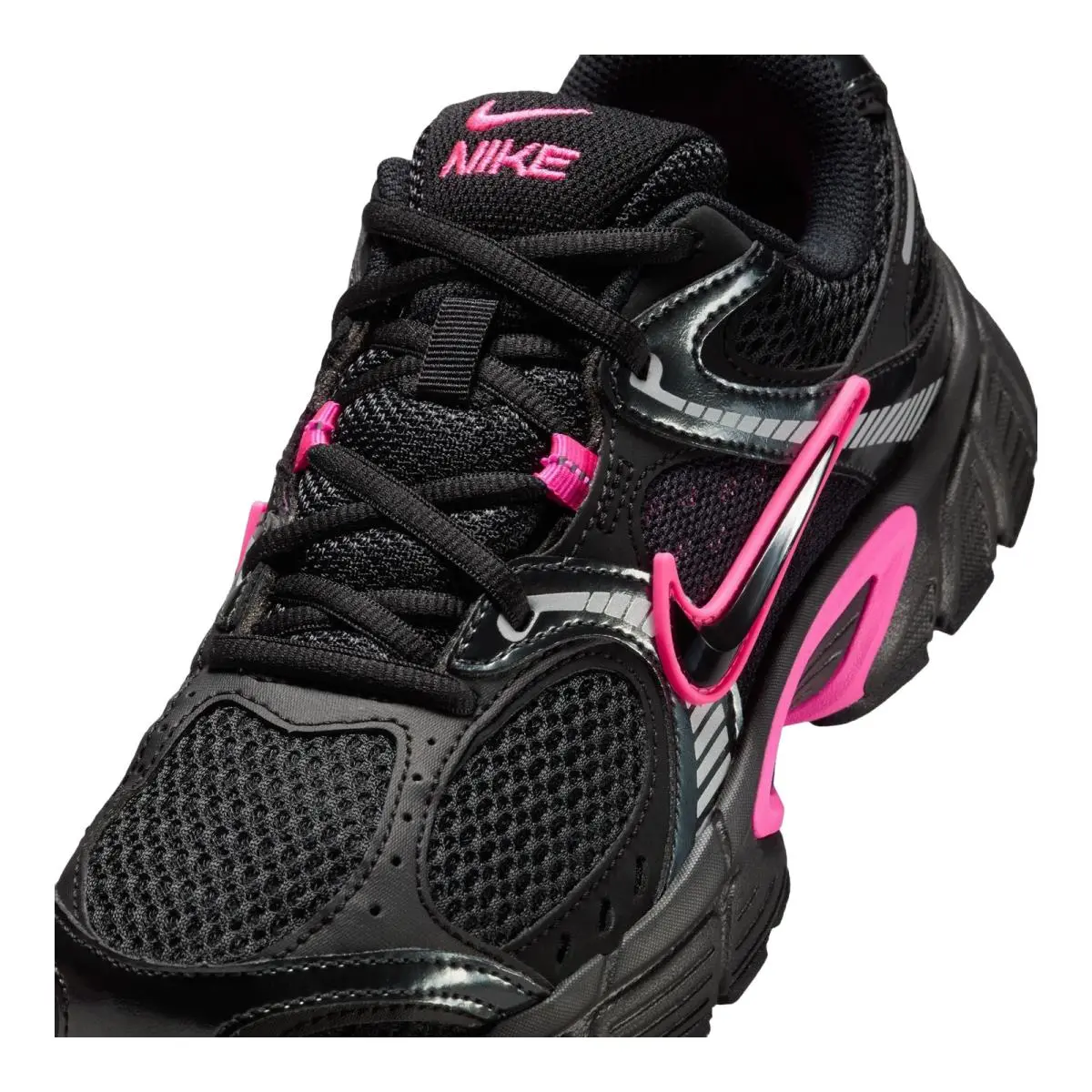 Nike shoes - Nike V5 Rnr - Rnr - HQ7901-002 - Black/Dark Smoke Grey/Pink Blast 5