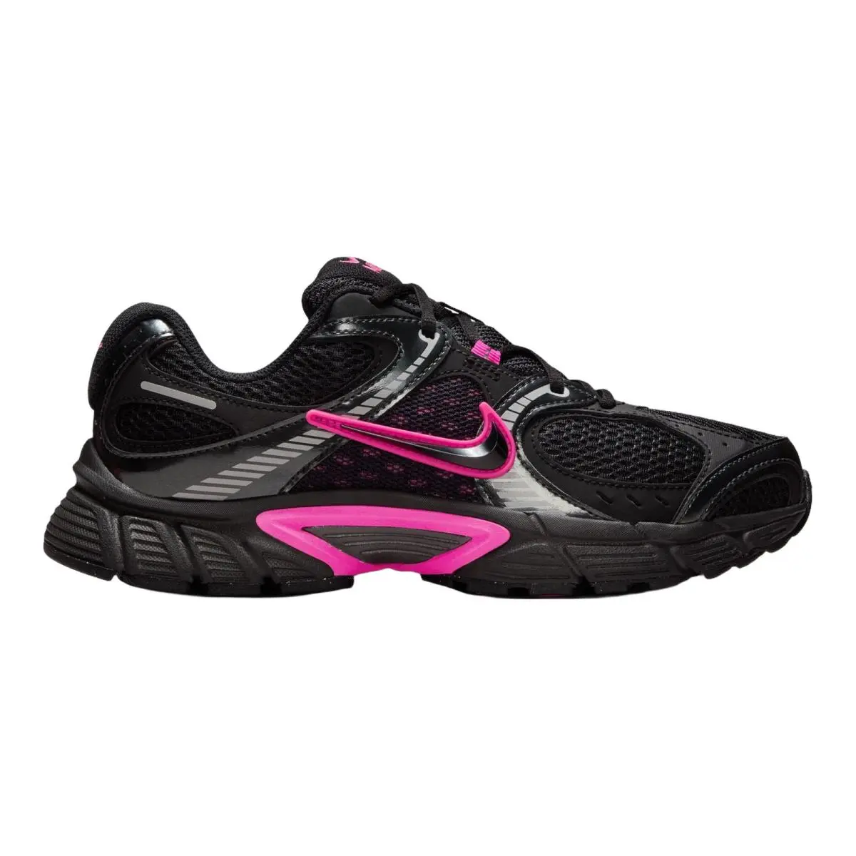 Nike shoes - Nike V5 Rnr - Rnr - HQ7901-002 - Black/Dark Smoke Grey/Pink Blast 8
