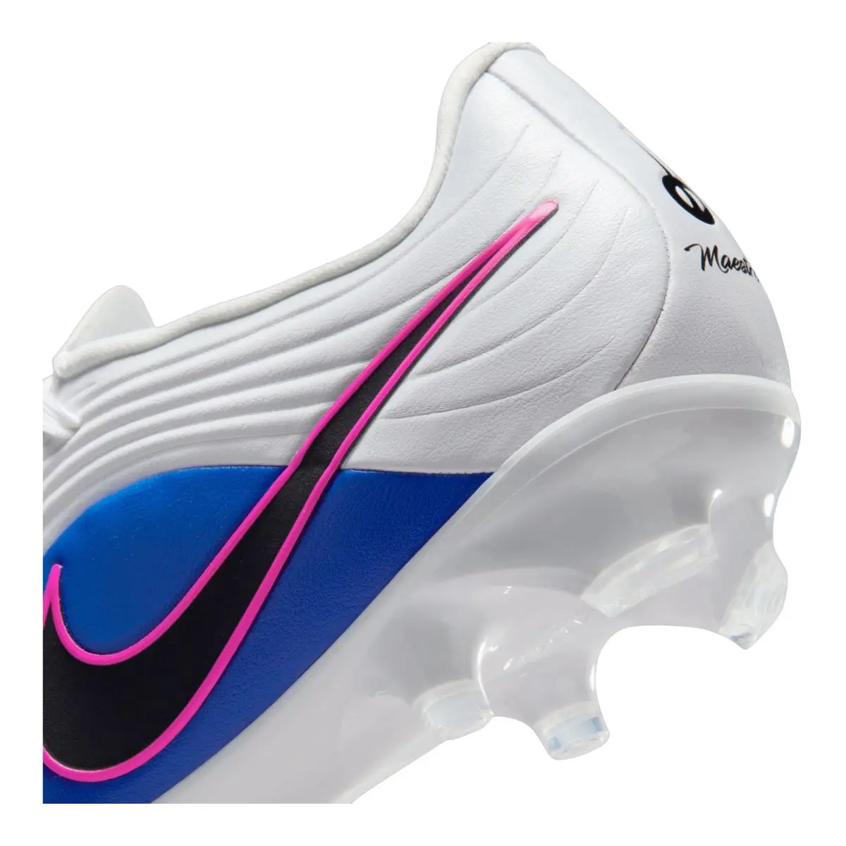 Nike shoes - NIKE Tiempo Maestro Academy FG/MG - IB1600-146 IO8461-201 - White/Black/Racer Blue/Pink Blast 6
