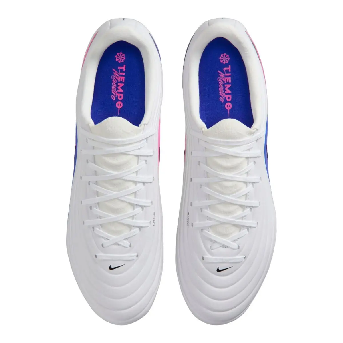 Nike shoes - NIKE Tiempo Maestro Academy FG/MG - IB1600-146 IO8461-201 - White/Black/Racer Blue/Pink Blast 10