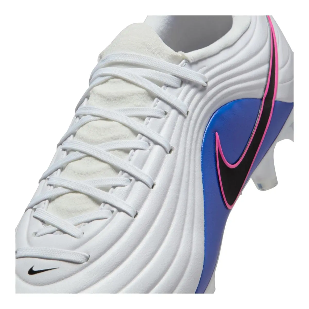 Nike shoes - NIKE Tiempo Maestro Academy FG/MG - IB1600-146 IO8461-201 - White/Black/Racer Blue/Pink Blast 13