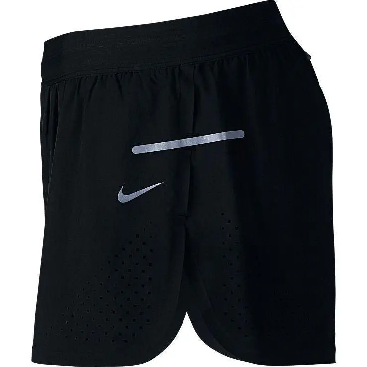 Nike clothing - NIKE Woven Race Run Speed Running Shorts - 686005 - Black, Main: Black 0