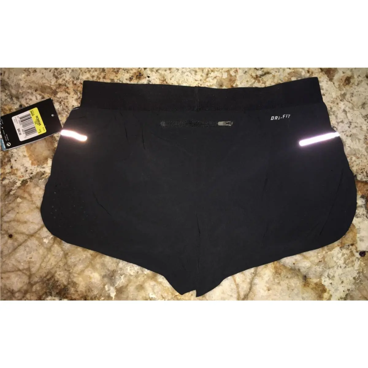 Nike clothing - NIKE Woven Race Run Speed Running Shorts - 686005 - Black, Main: Black 2