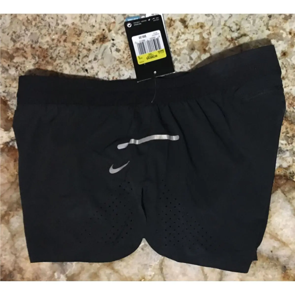 Nike clothing - NIKE Woven Race Run Speed Running Shorts - 686005 - Black, Main: Black 3
