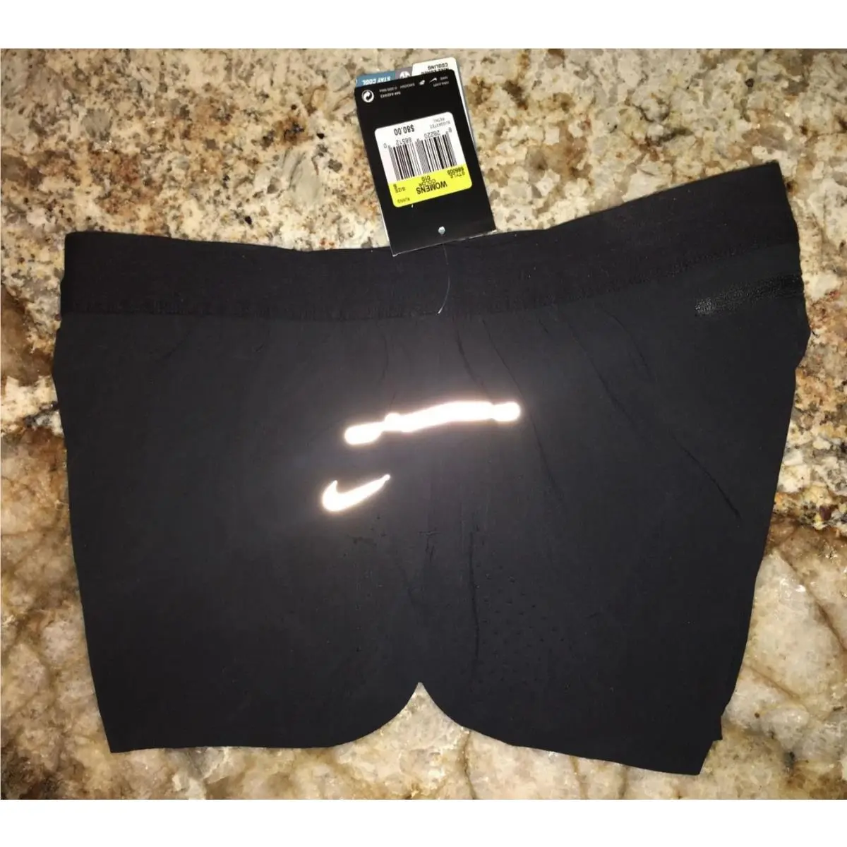Nike clothing - NIKE Woven Race Run Speed Running Shorts - 686005 - Black, Main: Black 12