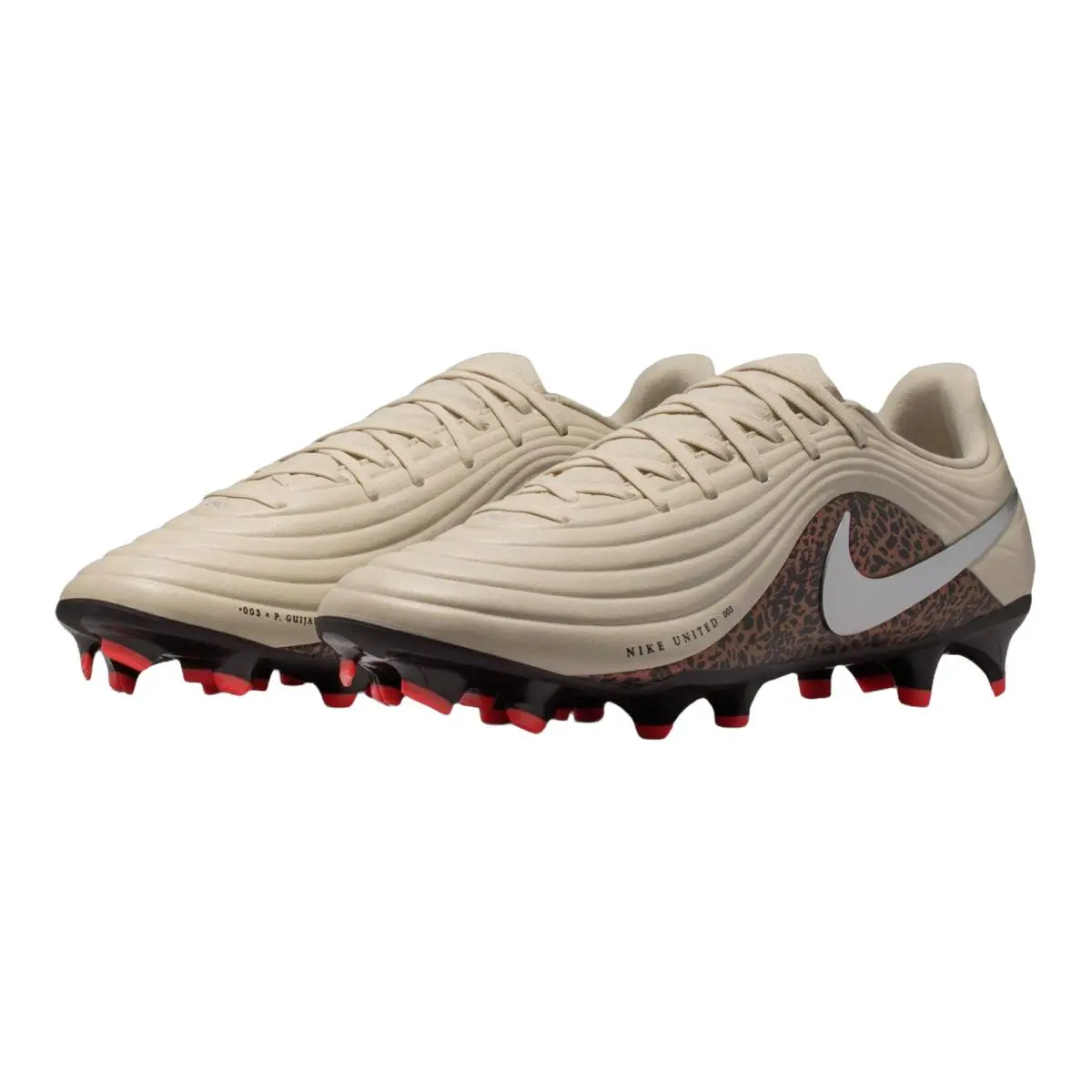 Nike shoes - NIKE Tiempo Maestro Academy FG/MG - IO8461-201 - (NU)Fossil/Metallic Silver/Burgundy Crush 0