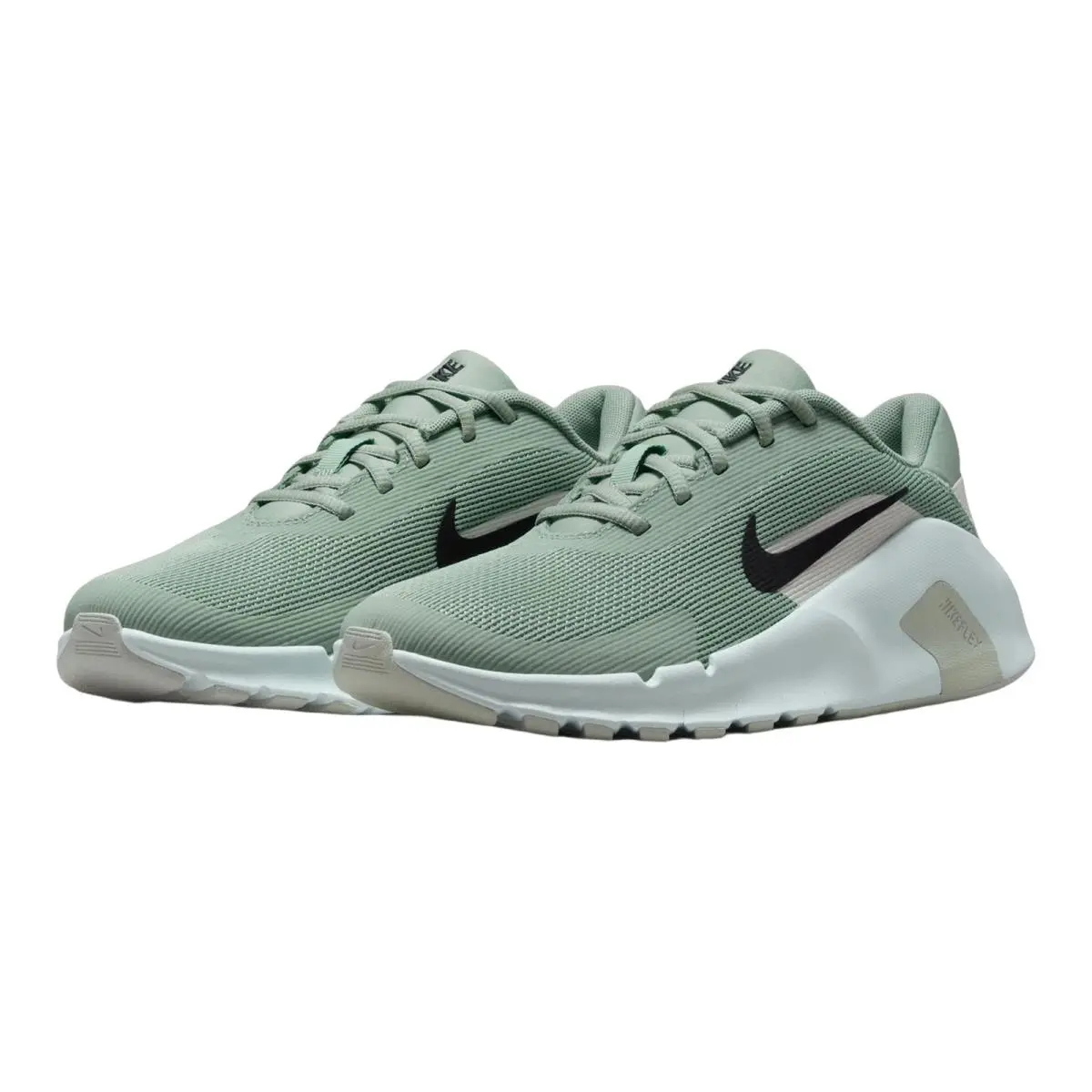 Nike shoes - NIKE Flex Train - Flex Train - HV9981-005 - Steam/Black/Light Silver/Barely Green 0