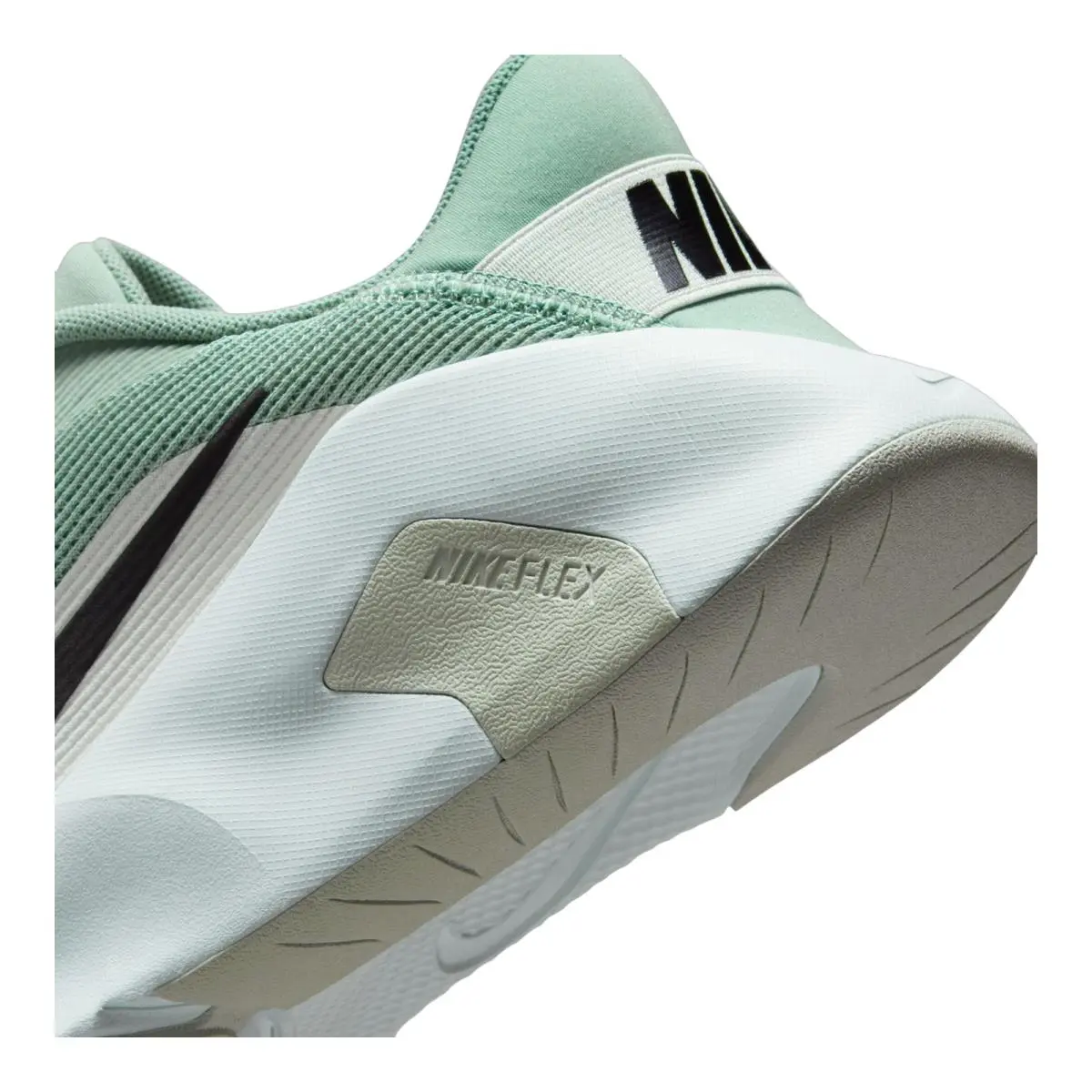 Nike shoes - NIKE Flex Train - Flex Train - HV9981-005 - Steam/Black/Light Silver/Barely Green 15
