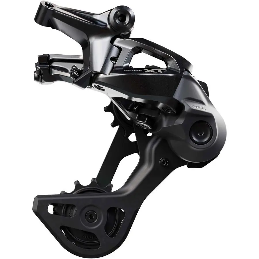 Shimano XT RD-M8200-GS Rear Derailleur - 12-Speed Medium Cage Shadow ES Black