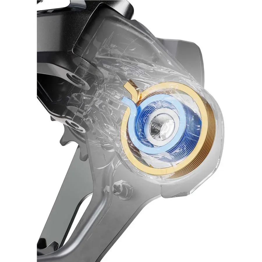 Shimano  - Deore XT RD-M8200 Rear Derailleur - IRDM8200GS - Black (UPC: 192790319803) 0