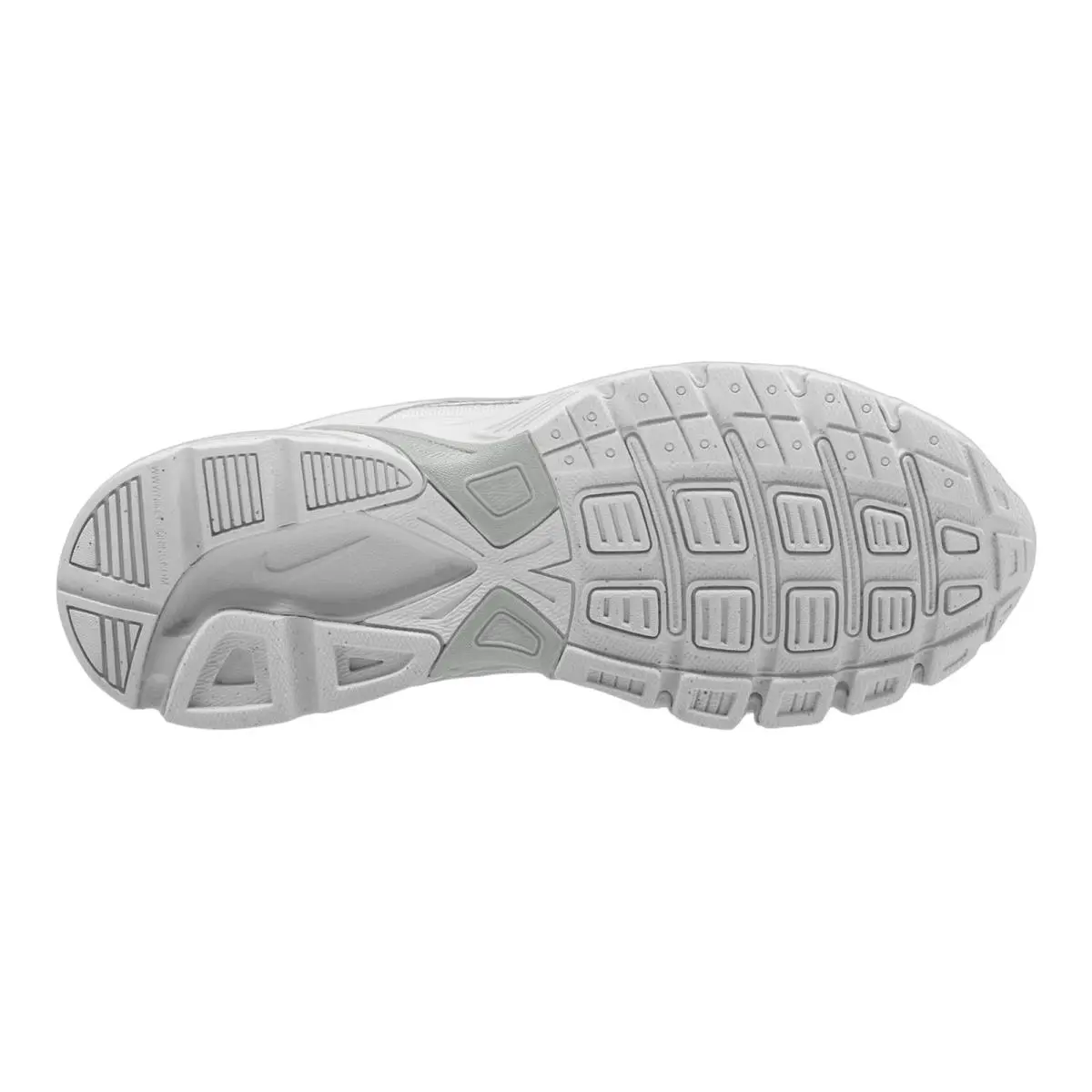 Nike shoes - NIKE Initiator - Initiator - 394053-100 - White/Metallic Silver/Photon Dust 13