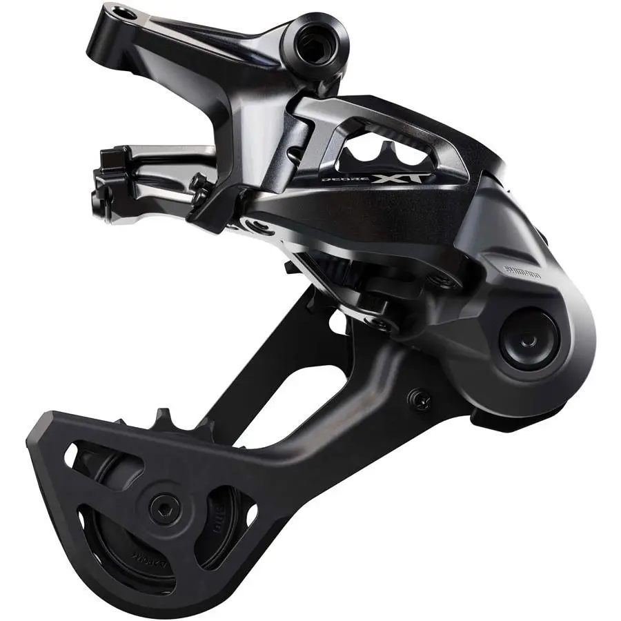 Shimano XT RD-M8230-SGS 11-Speed Long Cage Rear Derailleur with Shadow ES Black