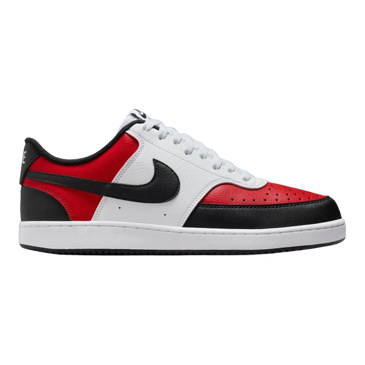 Nike Court Vision Low University Black White Sneakers Men Sz 8-14 IO9112-657