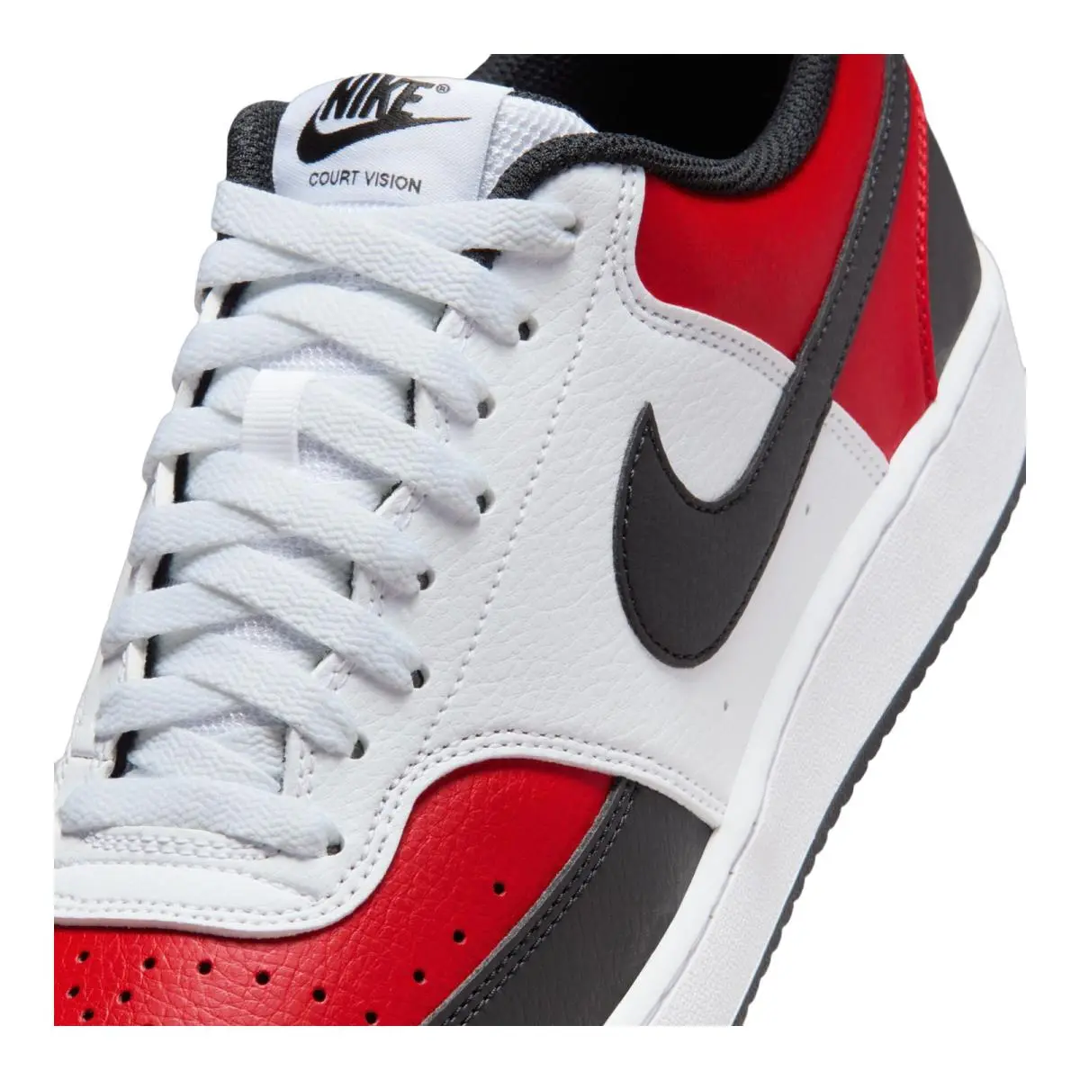 Nike shoes - NIKE Court Vision Low - Court Vision Low - IO9112-657 - University Red/Black/White 14