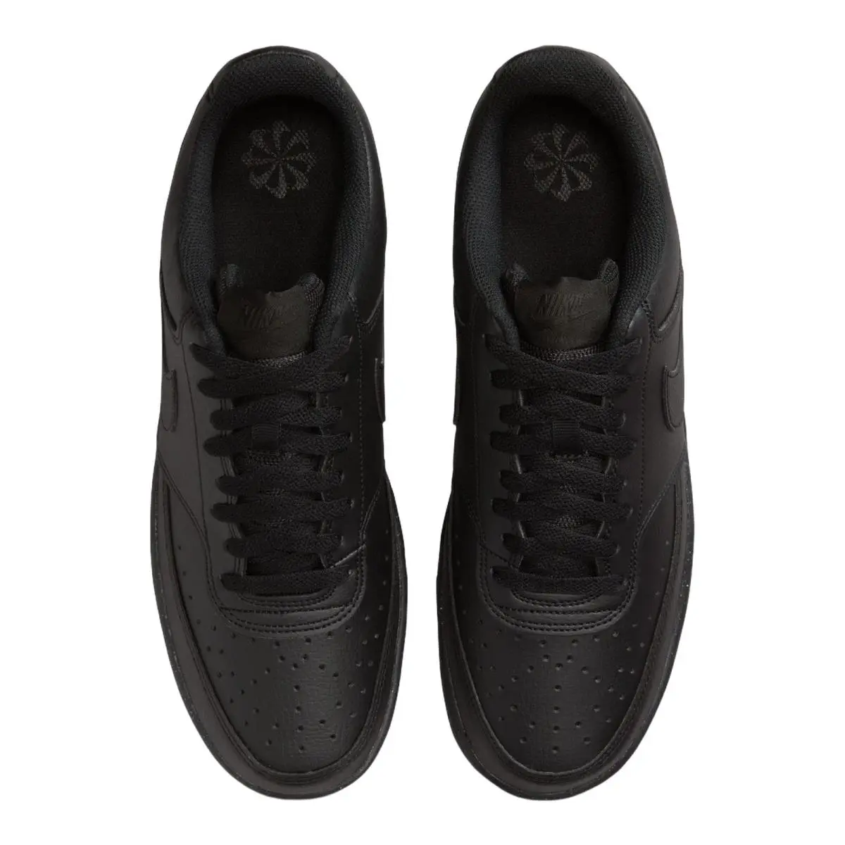 Nike shoes - NIKE Court Vision Low Next Nature - DH2987-002 - Black/Black/Black 1