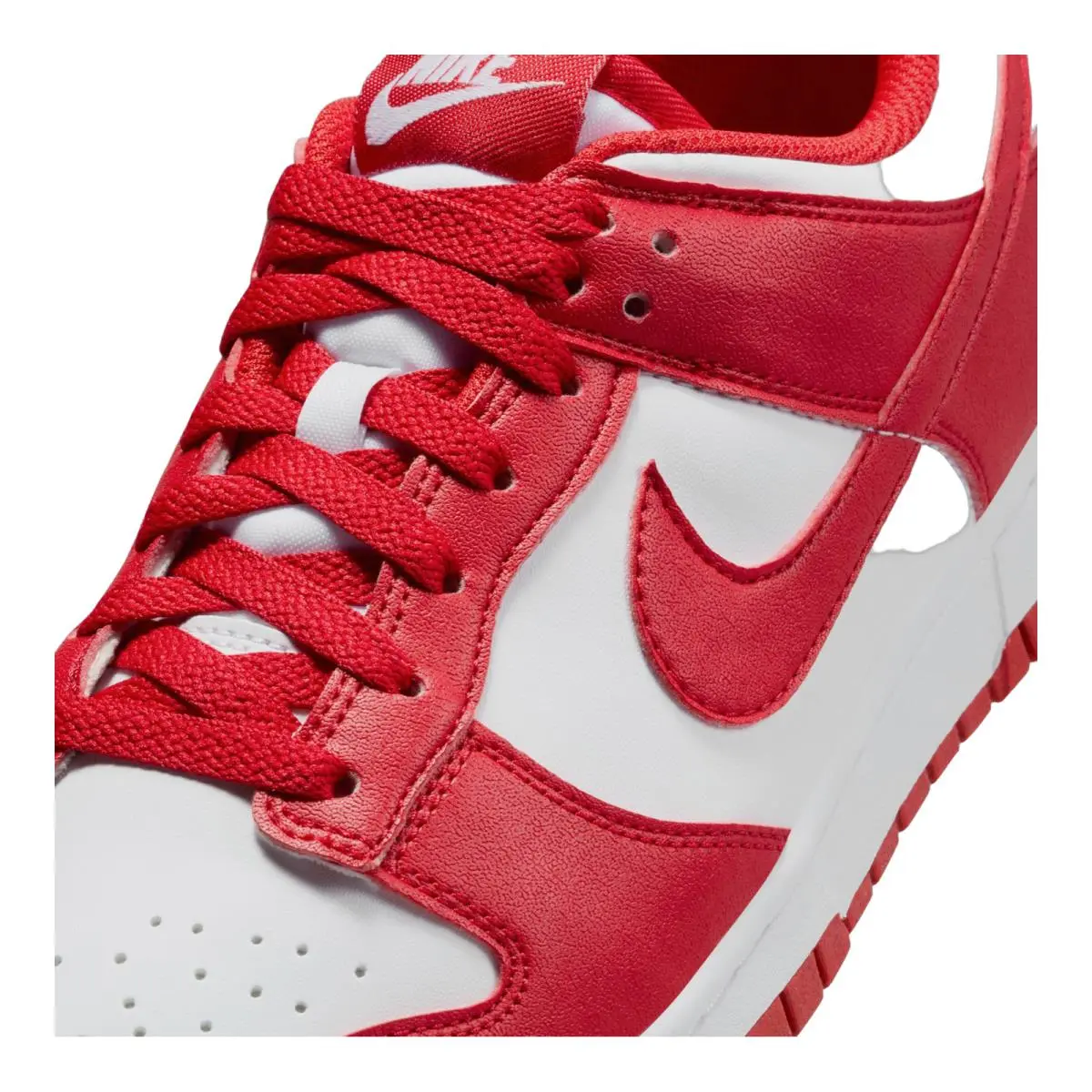 Nike shoes - NIKE Dunk Low - Dunk Low - DD1873-116 - White/University Red 0